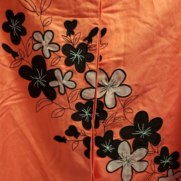 2X Pant suit, Dress U II, coral, NWT - Picture 3 of 5